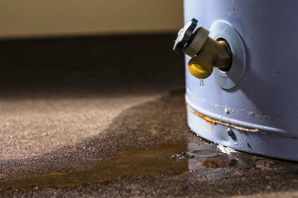 Water damage restoration process in North Bend, OH